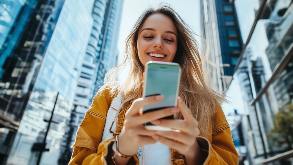 Rozmowa przez telefon w USA