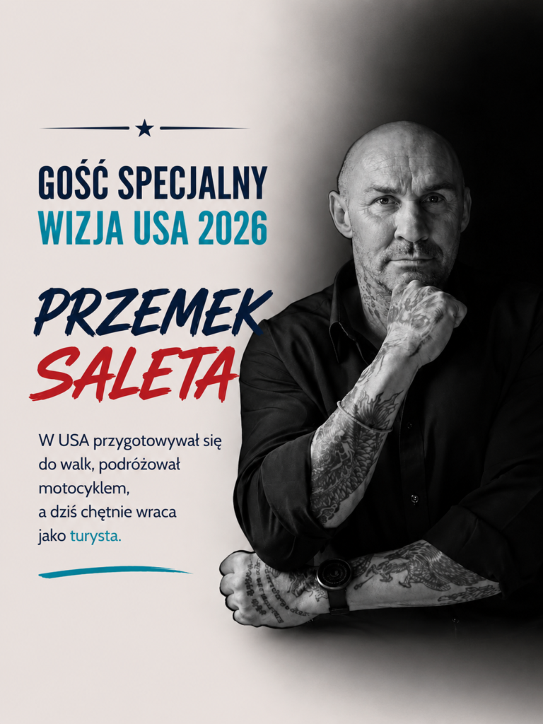 przemek saleta w usa